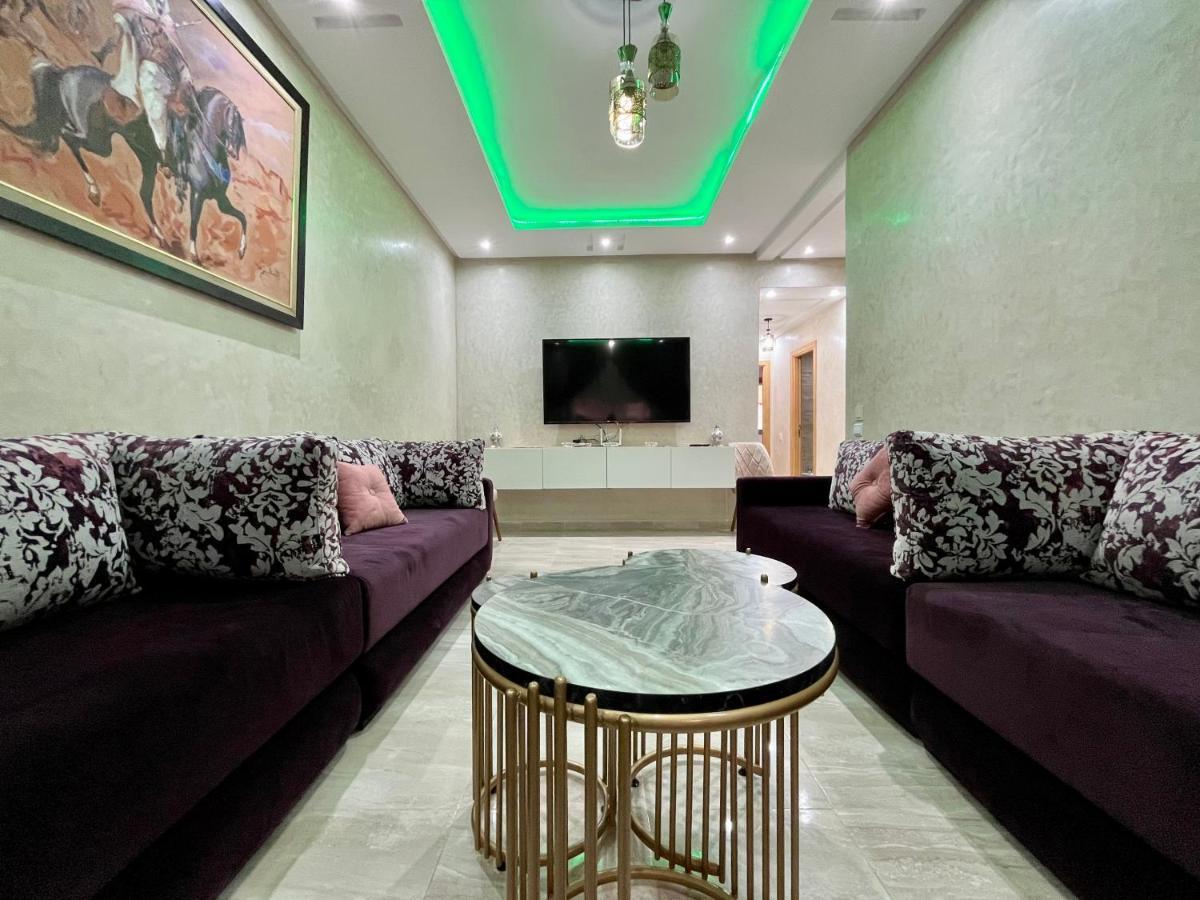 Bel Appartement A Marrakech En Residence Avec Piscine - Fibre & Netflix Marrakesh Luaran gambar