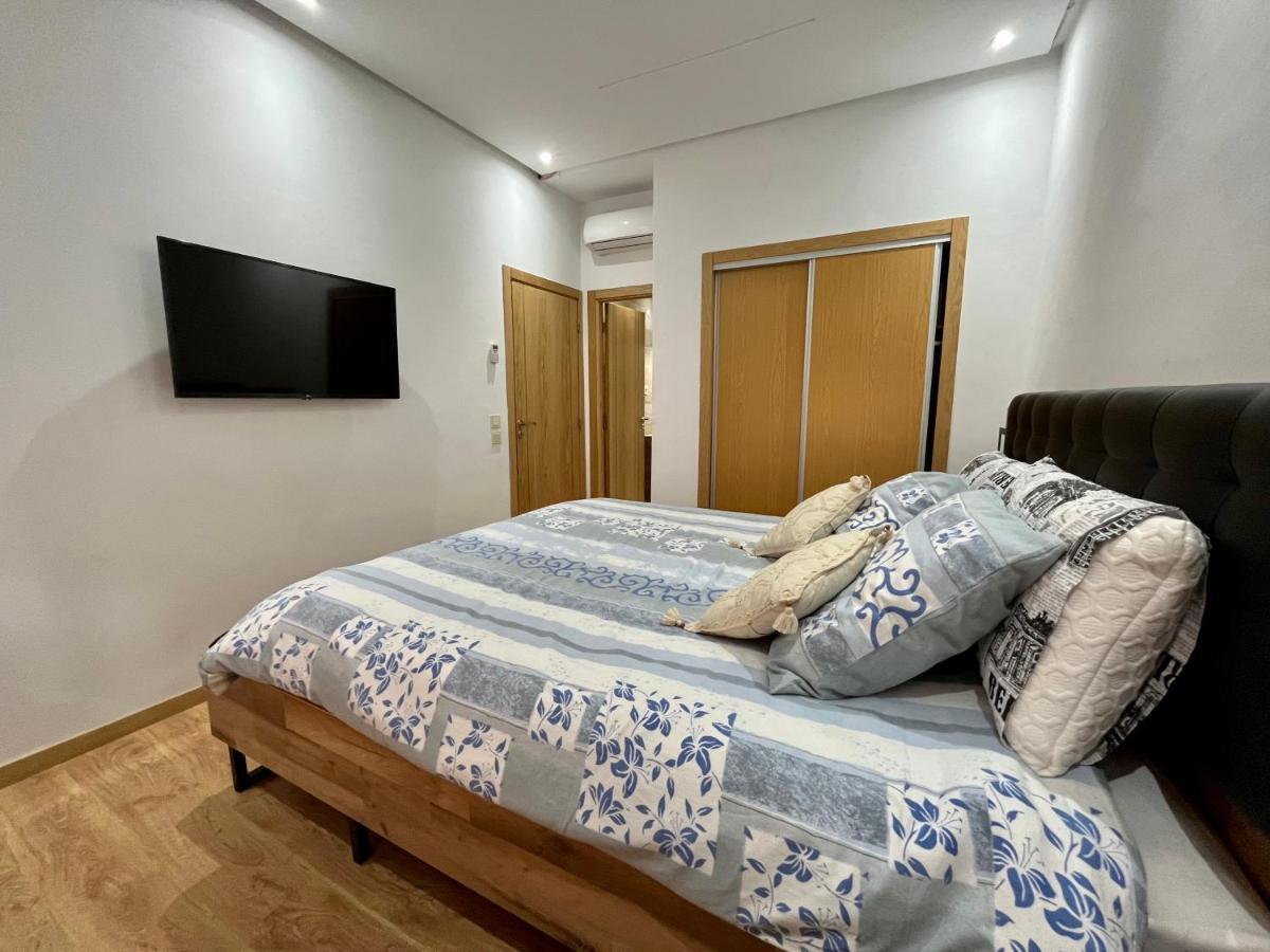 Bel Appartement A Marrakech En Residence Avec Piscine - Fibre & Netflix Marrakesh Luaran gambar
